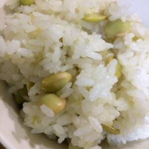 枝豆ごはん